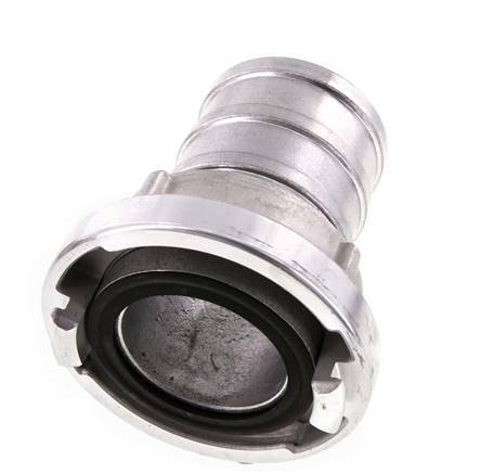 75-B (89 mm) Geschmiedetes Aluminium-Storz-Kupplung 80 mm Schlauchsäule drehbar