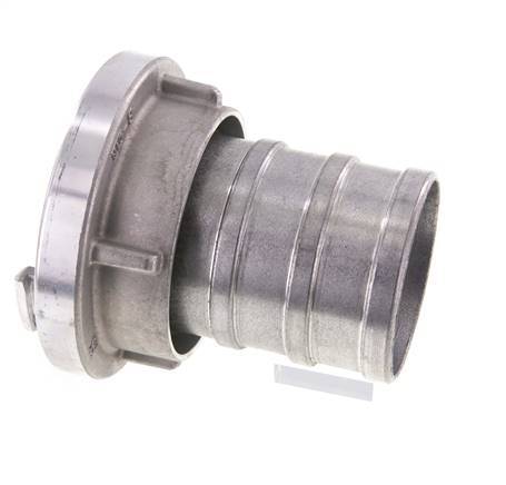 75-B (89 mm) Geschmiedetes Aluminium-Storz-Kupplung 80 mm Schlauchsäule drehbar
