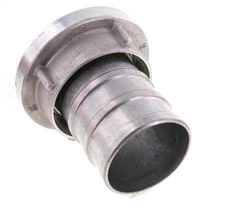 75-B (89 mm) Geschmiedetes Aluminium-Storz-Kupplung 80 mm Schlauchsäule drehbar