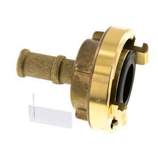 32 (44 mm) Messing-Storz-Kupplung 19 mm Schlauchpfeiler drehbar