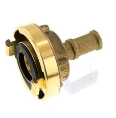 32 (44 mm) Messing-Storz-Kupplung 19 mm Schlauchpfeiler drehbar