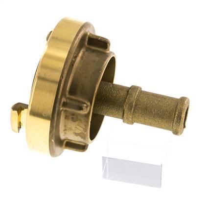 32 (44 mm) Messing-Storz-Kupplung 19 mm Schlauchpfeiler drehbar