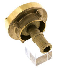 32 (44 mm) Messing-Storz-Kupplung 19 mm Schlauchpfeiler drehbar