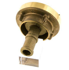 32 (44 mm) Messing-Storz-Kupplung 19 mm Schlauchpfeiler drehbar