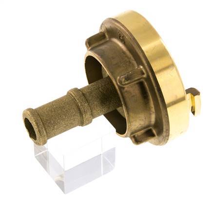 32 (44 mm) Messing-Storz-Kupplung 19 mm Schlauchpfeiler drehbar