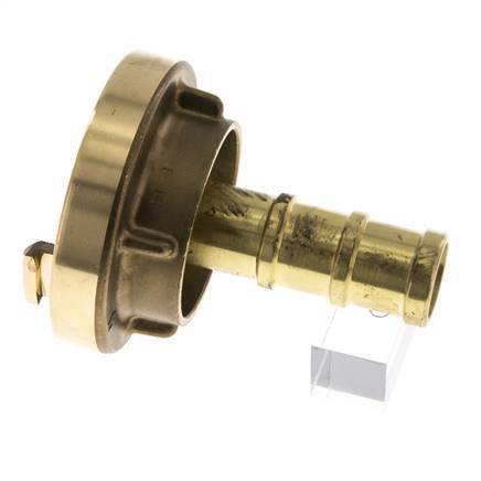 38 (51 mm) Messing Storz-Kupplung 25 mm Schlauchsäule drehbar