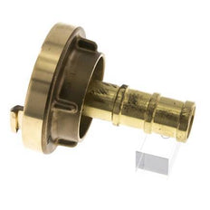 38 (51 mm) Messing Storz-Kupplung 25 mm Schlauchsäule drehbar