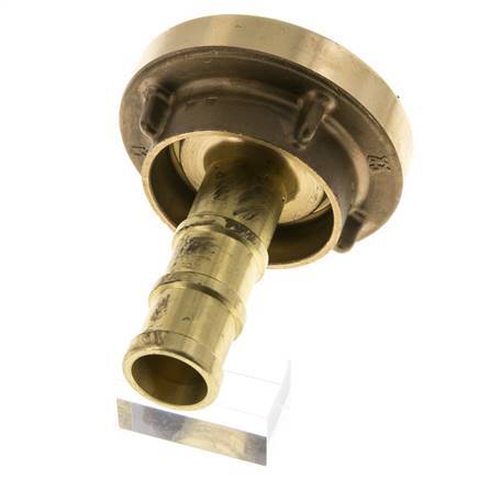 38 (51 mm) Messing Storz-Kupplung 25 mm Schlauchsäule drehbar