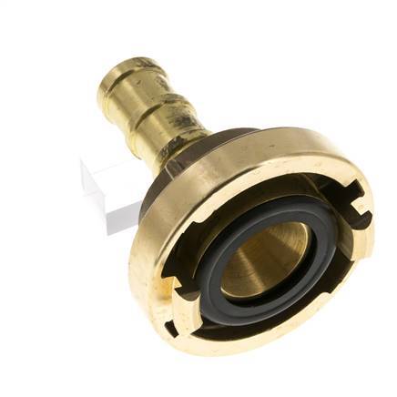38 (51 mm) Messing Storz-Kupplung 25 mm Schlauchsäule drehbar