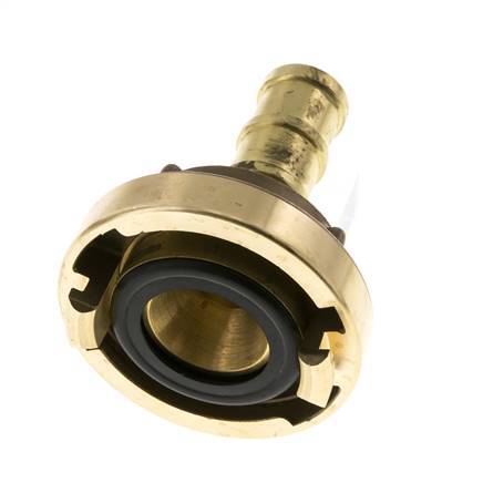 38 (51 mm) Messing Storz-Kupplung 25 mm Schlauchsäule drehbar