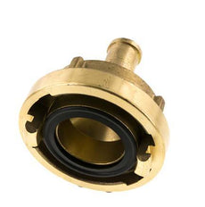 52-C (66 mm) Messing-Storz-Kupplung 25 mm Schlauchsäule drehbar