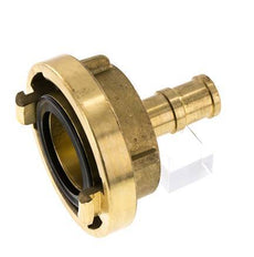52-C (66 mm) Messing-Storz-Kupplung 25 mm Schlauchsäule drehbar