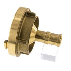 52-C (66 mm) Messing-Storz-Kupplung 25 mm Schlauchsäule drehbar