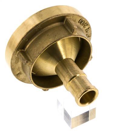 52-C (66 mm) Messing-Storz-Kupplung 25 mm Schlauchsäule drehbar