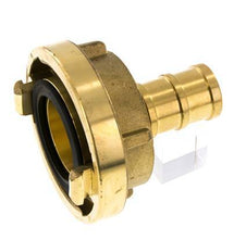 52-C (66 mm) Messing-Storz-Kupplung 32 mm Schlauchsäule drehbar