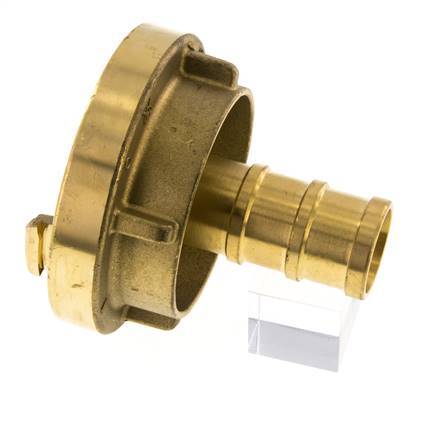 52-C (66 mm) Messing-Storz-Kupplung 32 mm Schlauchsäule drehbar