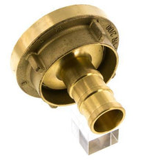 52-C (66 mm) Messing-Storz-Kupplung 32 mm Schlauchsäule drehbar