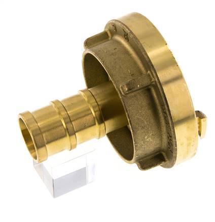 52-C (66 mm) Messing-Storz-Kupplung 32 mm Schlauchsäule drehbar