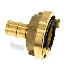 52-C (66 mm) Messing-Storz-Kupplung 32 mm Schlauchsäule drehbar