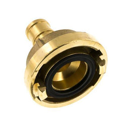 52-C (66 mm) Messing-Storz-Kupplung 32 mm Schlauchsäule drehbar