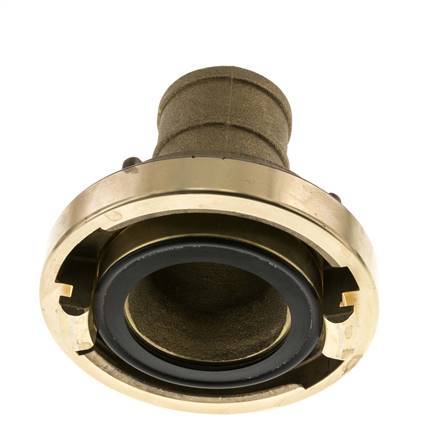 65 (81 mm) Messing Storz-Kupplung 52 mm Schlauchsäule drehbar