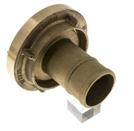 65 (81 mm) Messing Storz-Kupplung 52 mm Schlauchsäule drehbar