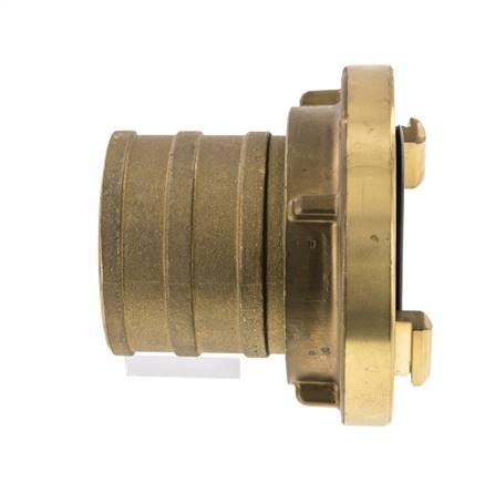 65 (81 mm) Messing-Storz-Kupplung 75 mm Schlauchpfeiler drehbar