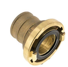 65 (81 mm) Messing-Storz-Kupplung 75 mm Schlauchpfeiler drehbar