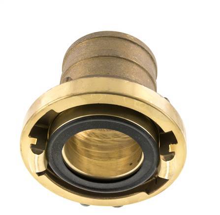 65 (81 mm) Messing-Storz-Kupplung 75 mm Schlauchpfeiler drehbar