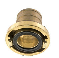 65 (81 mm) Messing-Storz-Kupplung 75 mm Schlauchpfeiler drehbar