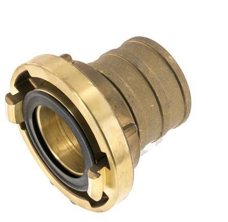 65 (81 mm) Messing-Storz-Kupplung 75 mm Schlauchpfeiler drehbar