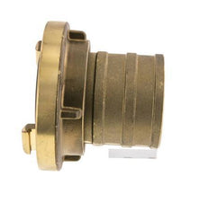65 (81 mm) Messing-Storz-Kupplung 75 mm Schlauchpfeiler drehbar