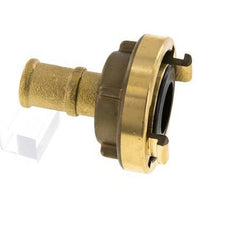 25-D (31 mm) Edelstahl-Storz-Kupplung 25 mm Schlauchsäule drehbar