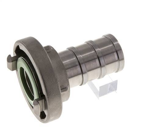 38 (51 mm) Edelstahl-Storz-Kupplung 38 mm Schlauchpfeiler drehbar