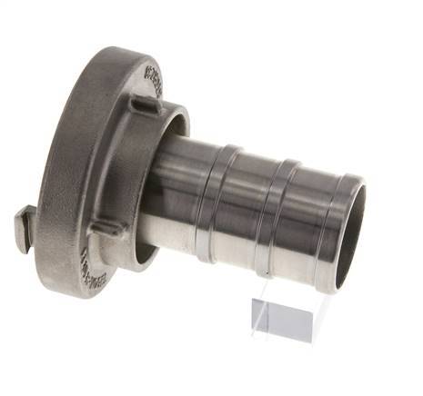38 (51 mm) Edelstahl-Storz-Kupplung 38 mm Schlauchpfeiler drehbar