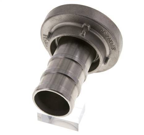 38 (51 mm) Edelstahl-Storz-Kupplung 38 mm Schlauchpfeiler drehbar