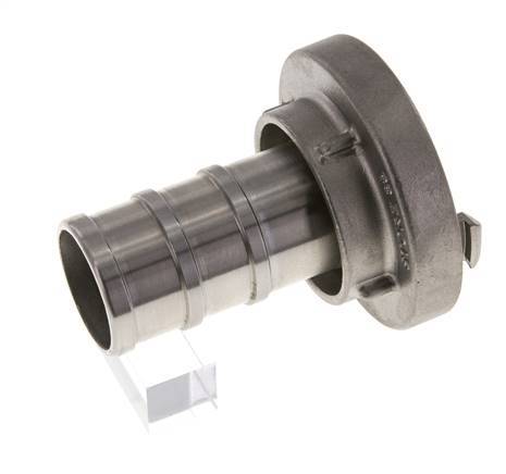 38 (51 mm) Edelstahl-Storz-Kupplung 38 mm Schlauchpfeiler drehbar