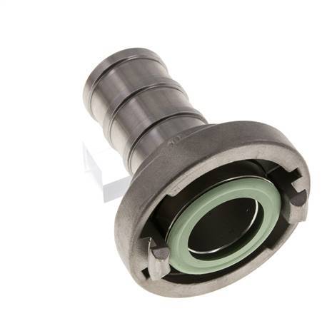38 (51 mm) Edelstahl-Storz-Kupplung 38 mm Schlauchpfeiler drehbar