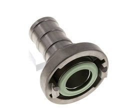 38 (51 mm) Edelstahl-Storz-Kupplung 38 mm Schlauchpfeiler drehbar