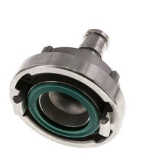 52-C (66 mm) Edelstahl-Storz-Kupplung 25 mm Schlauchsäule drehbar