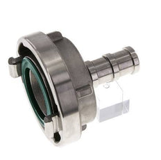 52-C (66 mm) Edelstahl-Storz-Kupplung 25 mm Schlauchsäule drehbar