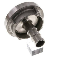52-C (66 mm) Edelstahl-Storz-Kupplung 25 mm Schlauchsäule drehbar