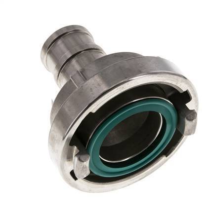 52-C (66 mm) Edelstahl-Storz-Kupplung 38 mm Schlauchpfeiler drehbar