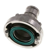 52-C (66 mm) Edelstahl-Storz-Kupplung 38 mm Schlauchpfeiler drehbar