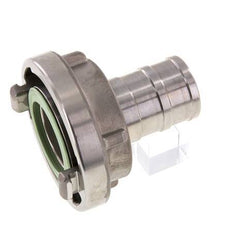 52-C (66 mm) Edelstahl-Storz-Kupplung 42 mm Schlauchsäule drehbar