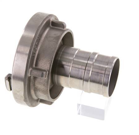 52-C (66 mm) Edelstahl-Storz-Kupplung 42 mm Schlauchsäule drehbar