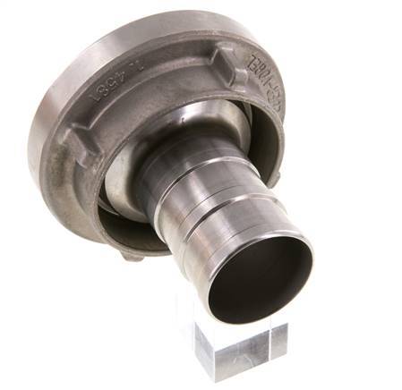 52-C (66 mm) Edelstahl-Storz-Kupplung 42 mm Schlauchsäule drehbar