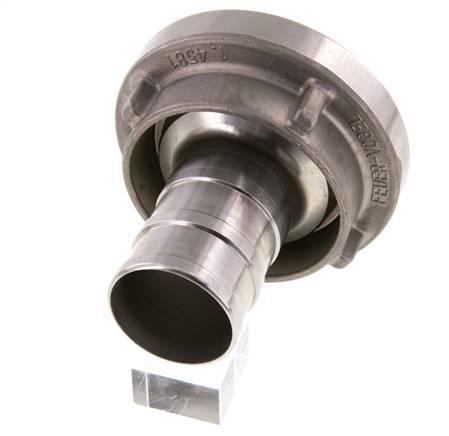 52-C (66 mm) Edelstahl-Storz-Kupplung 42 mm Schlauchsäule drehbar