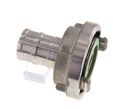 52-C (66 mm) Edelstahl-Storz-Kupplung 42 mm Schlauchsäule drehbar