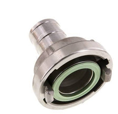 52-C (66 mm) Edelstahl-Storz-Kupplung 42 mm Schlauchsäule drehbar